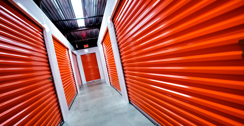 Self storage facility management