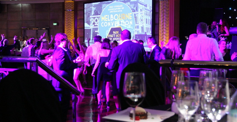 SSAA self storage software social event