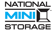 National mini storage logo