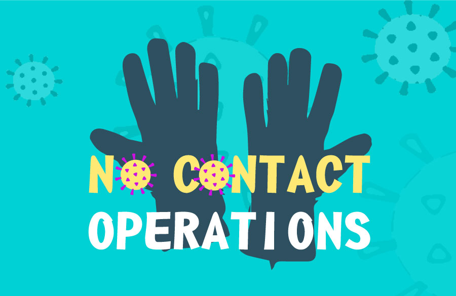 no contact operations with Storman Cloud