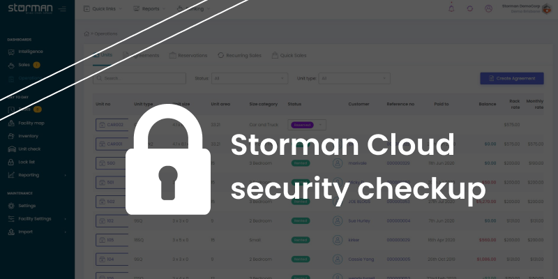 Cloud security check up