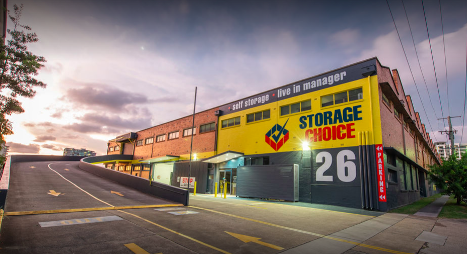 Storage choice Albion facility