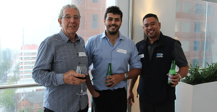 Auckland self storage software social event