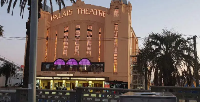 Cam visits Jims Storage facility