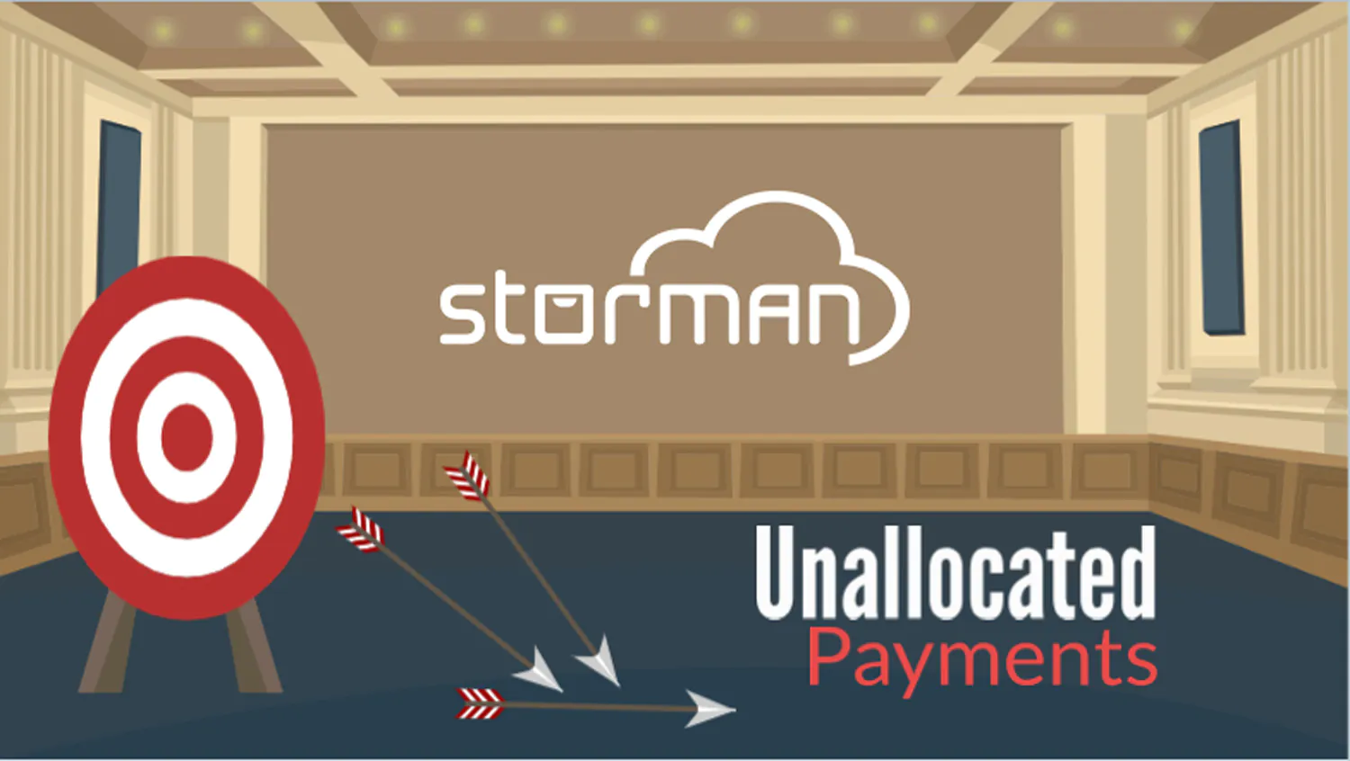 Storman Cloud unallocated payments