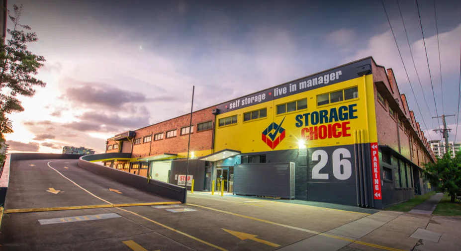 Storage choice Albion facility