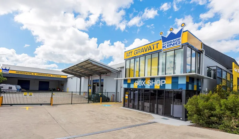 Storage King - Mt Gravatt's Facility