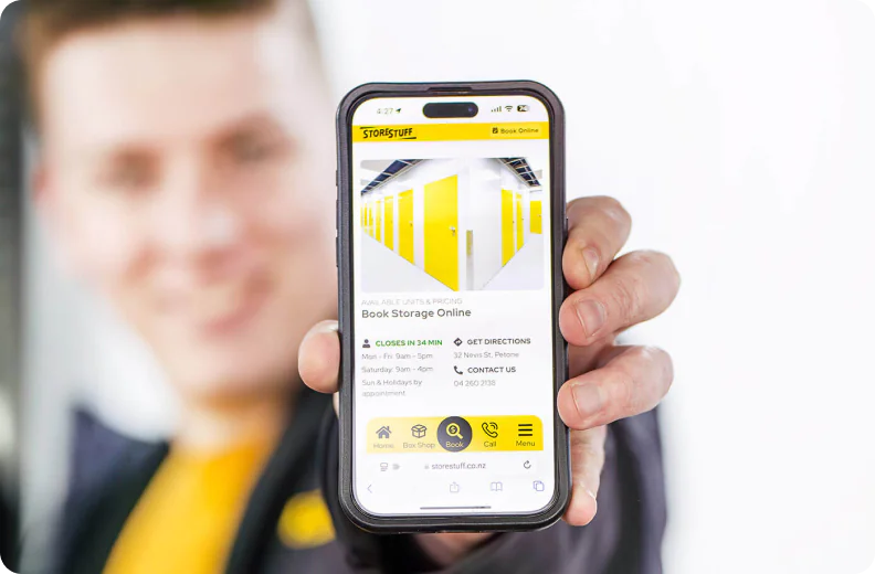 StoreStuff Self Storage Wellington Book Online