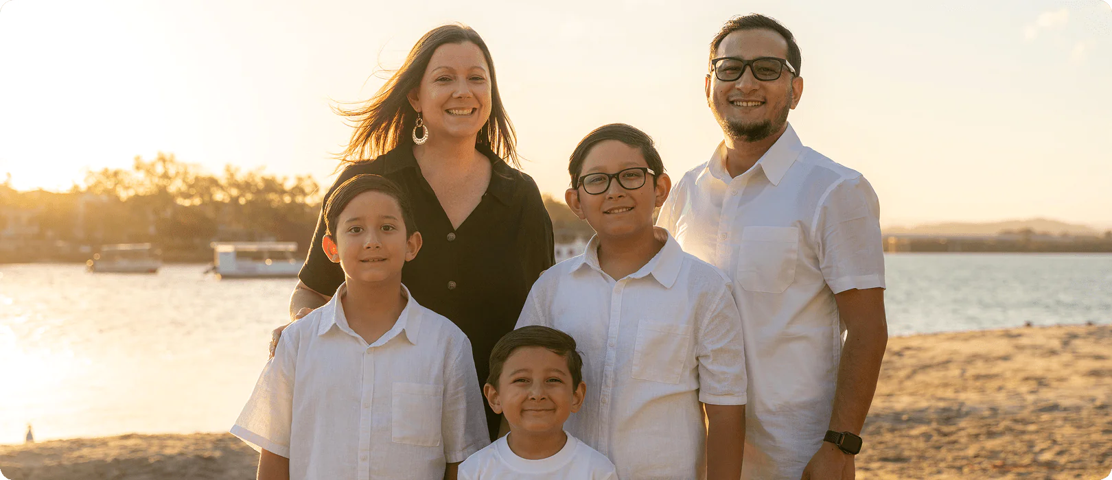 Melinda Chettri’s family