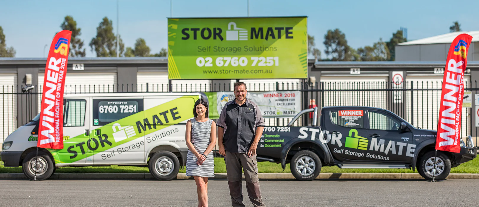 StorMate, a two-time consecutive winner